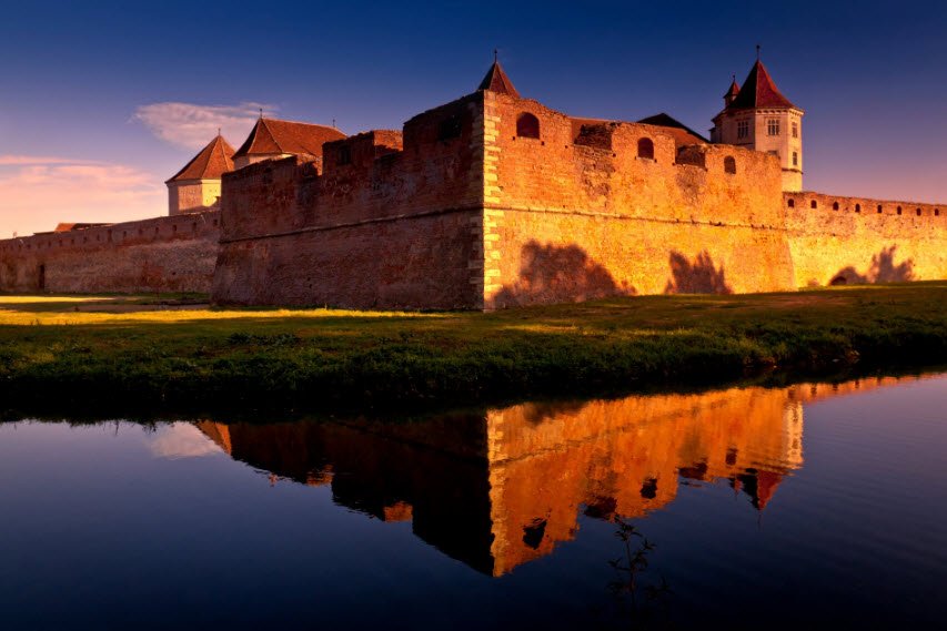 Făgăraș Fortress, Făgăraș, Brașov County, Romania
